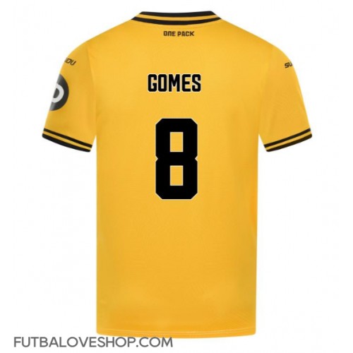 Dres Wolves Joao Gomes #8 Domáci 2024-25 Krátky Rukáv